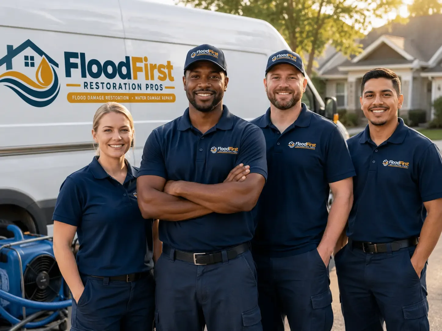 Flood Damage Restoration company in Elk, CA