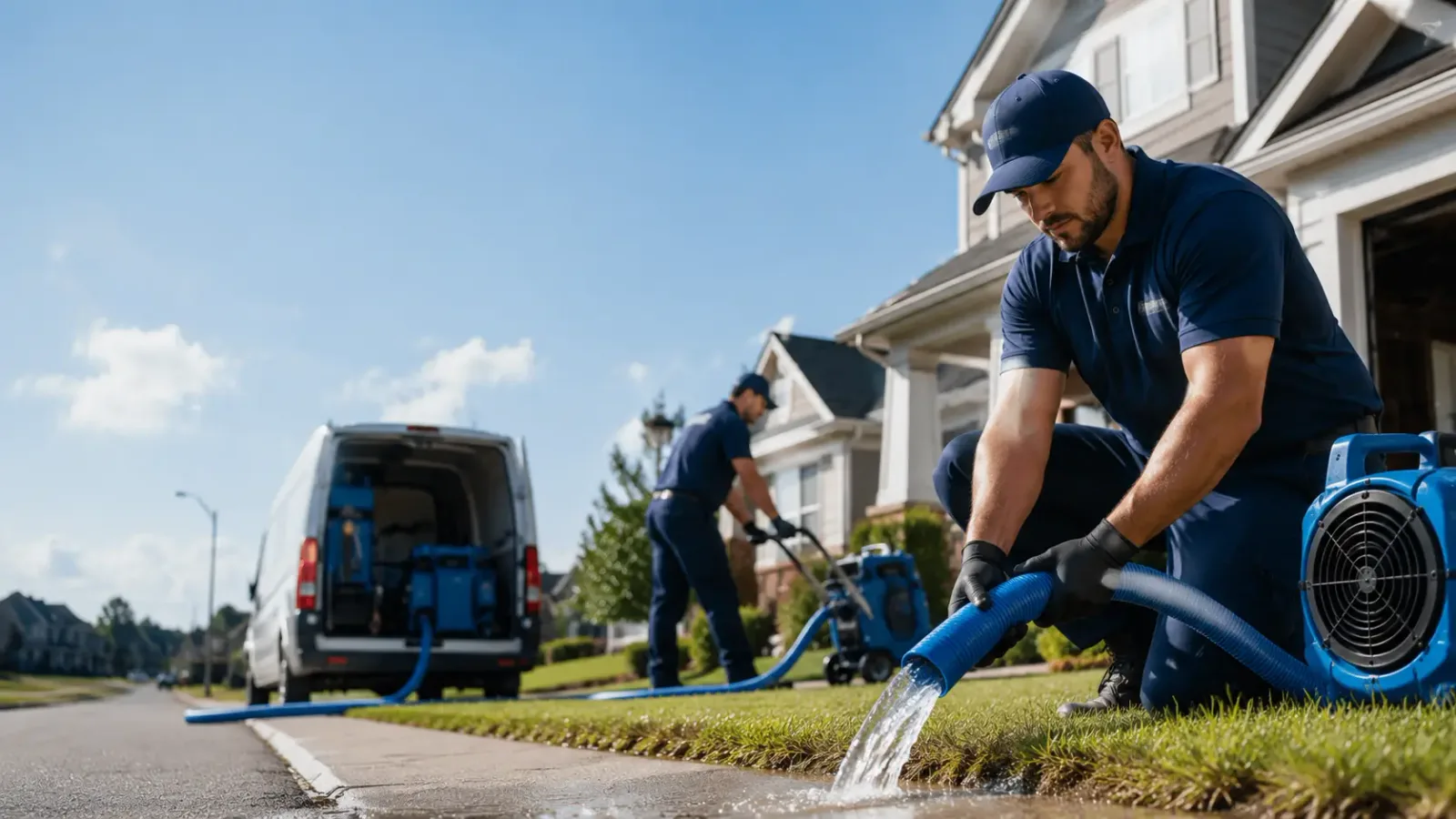 Flood Damage Restoration in Elk, CA